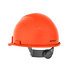 20205 by JACKSON SAFETY - Advantage Front Brim Hard Hat, Non-Vented, Hi-Vis Orange