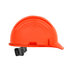 20205 by JACKSON SAFETY - Advantage Front Brim Hard Hat, Non-Vented, Hi-Vis Orange