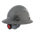 20600 by JACKSON SAFETY - Blockhead® FG Full Brim Hard Hat, Non-Vented, Composite Wrap