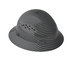 20620 by JACKSON SAFETY - Blockhead® FG Full Brim Hard Hat, Vented, Composite Wrap
