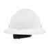 20800 by JACKSON SAFETY - Advantage Series Full Brim Hard Hat Non-Vented White