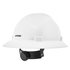 20800 by JACKSON SAFETY - Advantage Series Full Brim Hard Hat Non-Vented White