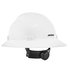 20800 by JACKSON SAFETY - Advantage Series Full Brim Hard Hat Non-Vented White