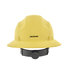 20801 by JACKSON SAFETY - Advantage Series Full Brim Hard Hat Non-Vented Yellow