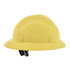 20801 by JACKSON SAFETY - Advantage Series Full Brim Hard Hat Non-Vented Yellow