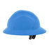 20802 by JACKSON SAFETY - Advantage Series Full Brim Hard Hat Non-Vented Blue