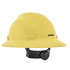 20801 by JACKSON SAFETY - Advantage Series Full Brim Hard Hat Non-Vented Yellow