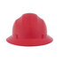 20804 by JACKSON SAFETY - Advantage Series Full Brim Hard Hat Non-Vented Red