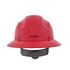 20804 by JACKSON SAFETY - Advantage Series Full Brim Hard Hat Non-Vented Red