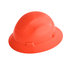 20805 by JACKSON SAFETY - Advantage Series Full Brim Hard Hat Non-Vented Hi-Res Orange