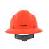 20805 by JACKSON SAFETY - Advantage Series Full Brim Hard Hat Non-Vented Hi-Res Orange