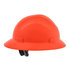 20805 by JACKSON SAFETY - Advantage Series Full Brim Hard Hat Non-Vented Hi-Res Orange