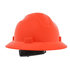 20805 by JACKSON SAFETY - Advantage Series Full Brim Hard Hat Non-Vented Hi-Res Orange