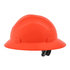 20805 by JACKSON SAFETY - Advantage Series Full Brim Hard Hat Non-Vented Hi-Res Orange