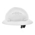 20820 by JACKSON SAFETY - Advantage Full Brim Hard Hat, Vented, White