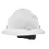 20820 by JACKSON SAFETY - Advantage Full Brim Hard Hat, Vented, White