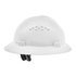 20820 by JACKSON SAFETY - Advantage Full Brim Hard Hat, Vented, White