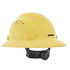 20821 by JACKSON SAFETY - Advantage Full Brim Hard Hat, Vented, Yellow