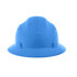 20822 by JACKSON SAFETY - Advantage Full Brim Hard Hat, Vented, Blue