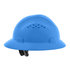 20822 by JACKSON SAFETY - Advantage Full Brim Hard Hat, Vented, Blue