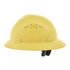 20821 by JACKSON SAFETY - Advantage Full Brim Hard Hat, Vented, Yellow