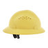 20821 by JACKSON SAFETY - Advantage Full Brim Hard Hat, Vented, Yellow