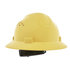 20821 by JACKSON SAFETY - Advantage Full Brim Hard Hat, Vented, Yellow