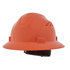 20823 by JACKSON SAFETY - Advantage Full Brim Hard Hat, Vented, Orange