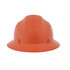 20823 by JACKSON SAFETY - Advantage Full Brim Hard Hat, Vented, Orange