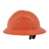 20823 by JACKSON SAFETY - Advantage Full Brim Hard Hat, Vented, Orange