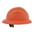 20823 by JACKSON SAFETY - Advantage Full Brim Hard Hat, Vented, Orange