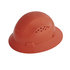 20823 by JACKSON SAFETY - Advantage Full Brim Hard Hat, Vented, Orange