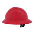 20824 by JACKSON SAFETY - Advantage Full Brim Hard Hat, Vented, Red