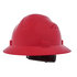 20824 by JACKSON SAFETY - Advantage Full Brim Hard Hat, Vented, Red