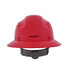 20824 by JACKSON SAFETY - Advantage Full Brim Hard Hat, Vented, Red