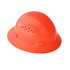 20825 by JACKSON SAFETY - Advantage Full Brim Hard Hat, Vented, Hi-Vis Orange