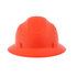 20825 by JACKSON SAFETY - Advantage Full Brim Hard Hat, Vented, Hi-Vis Orange