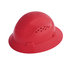 20824 by JACKSON SAFETY - Advantage Full Brim Hard Hat, Vented, Red