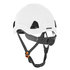 20900 by JACKSON SAFETY - CH-300 Industrial Climbing Non-Vented Hard Hat White