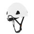 20900 by JACKSON SAFETY - CH-300 Industrial Climbing Non-Vented Hard Hat White