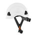 20900 by JACKSON SAFETY - CH-300 Industrial Climbing Non-Vented Hard Hat White