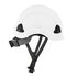 20900 by JACKSON SAFETY - CH-300 Industrial Climbing Non-Vented Hard Hat White