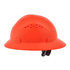 20825 by JACKSON SAFETY - Advantage Full Brim Hard Hat, Vented, Hi-Vis Orange