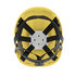 20901 by JACKSON SAFETY - CH-300 Industrial Climbing Non-Vented Hard Hat Yellow