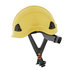 20901 by JACKSON SAFETY - CH-300 Industrial Climbing Non-Vented Hard Hat Yellow