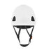 20900 by JACKSON SAFETY - CH-300 Industrial Climbing Non-Vented Hard Hat White