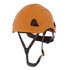 20903 by JACKSON SAFETY - CH-300 Industrial Climbing Non-Vented Hard Hat Orange