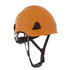 20903 by JACKSON SAFETY - CH-300 Industrial Climbing Non-Vented Hard Hat Orange