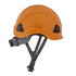 20903 by JACKSON SAFETY - CH-300 Industrial Climbing Non-Vented Hard Hat Orange