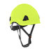 20906 by JACKSON SAFETY - CH300 Industrial Climbing Non-Vented Hard Hat Hi-Viz Green